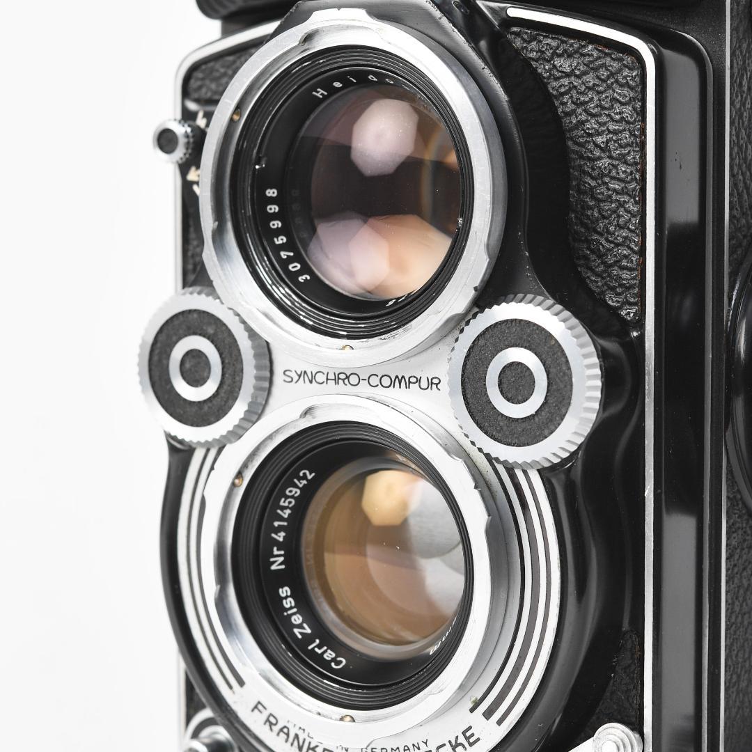 ROLLEIFLEXローライフレックス Planar f3.5 オーバーホール済