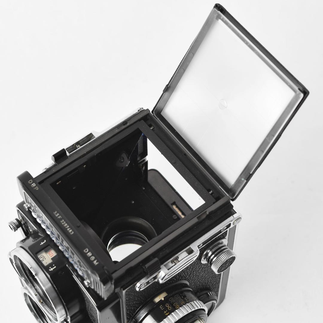 ROLLEIFLEXローライフレックス Planar f3.5 オーバーホール済