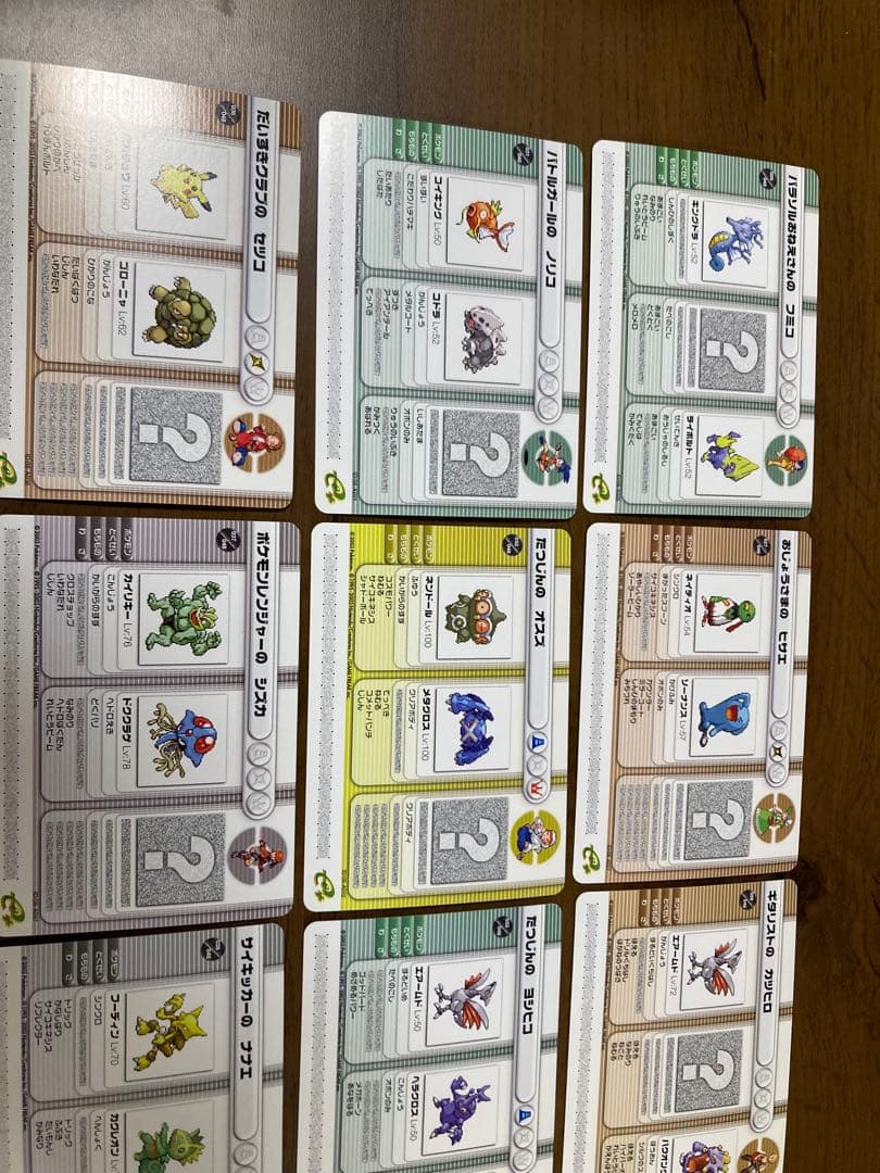 ポケモンバトルカードe+ ルビー&サファイア第1弾シリーズ 48枚　コンプ ②