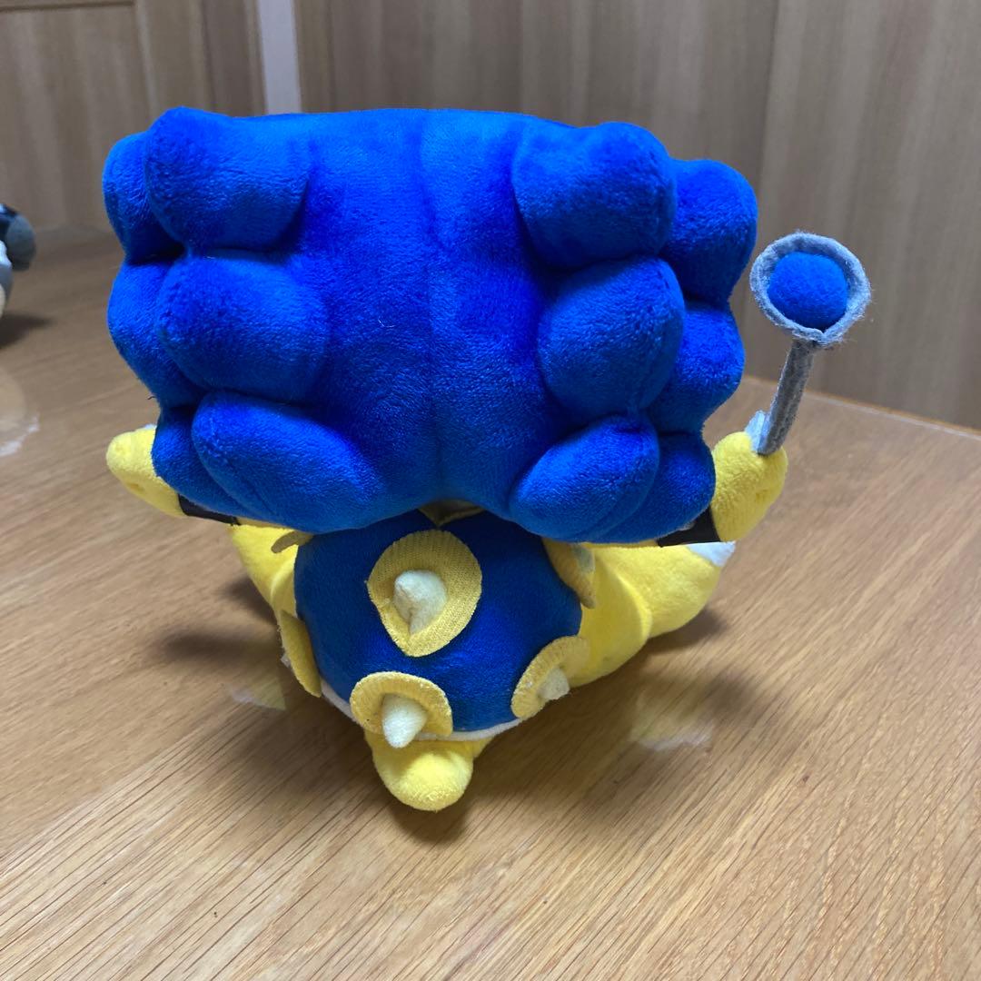 スーパーマリオ　コクッパ　7人衆　ぬいぐるみ