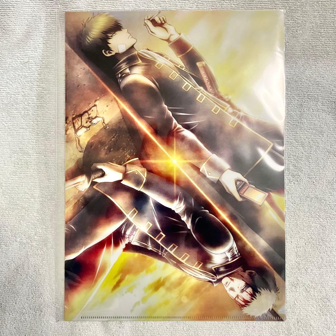 銀魂 ジャンフェス アニプレックス 大抽選会 B賞 クリアファイル 3種セット