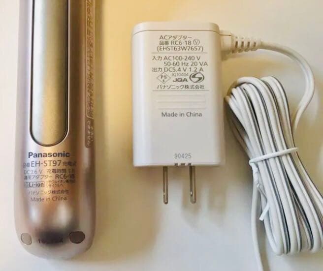 【美品】美顔器 Panasonic EH-ST97-N