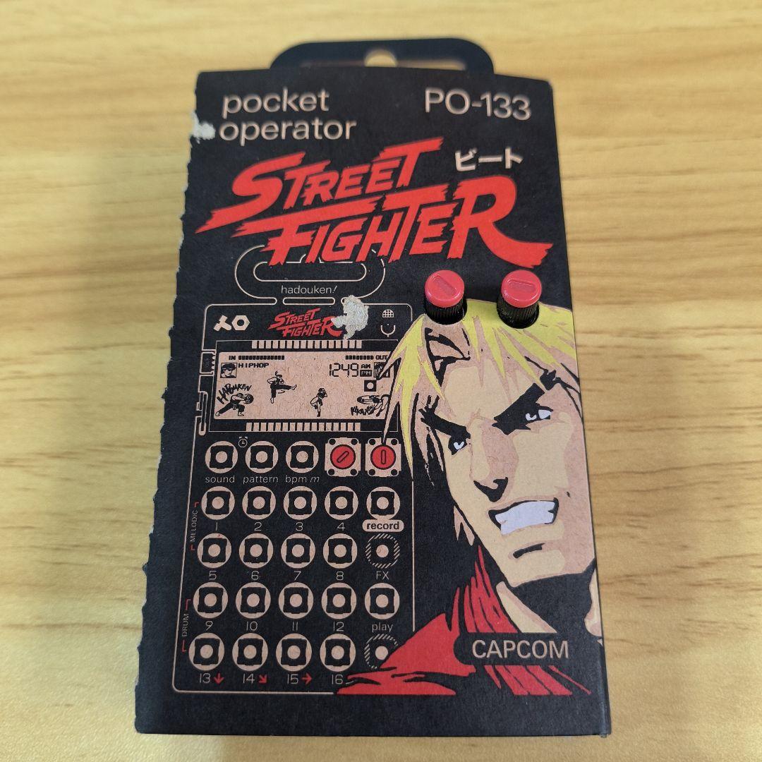 Teenage Engineering スト2 PO-133 新品(開封のみ)！
