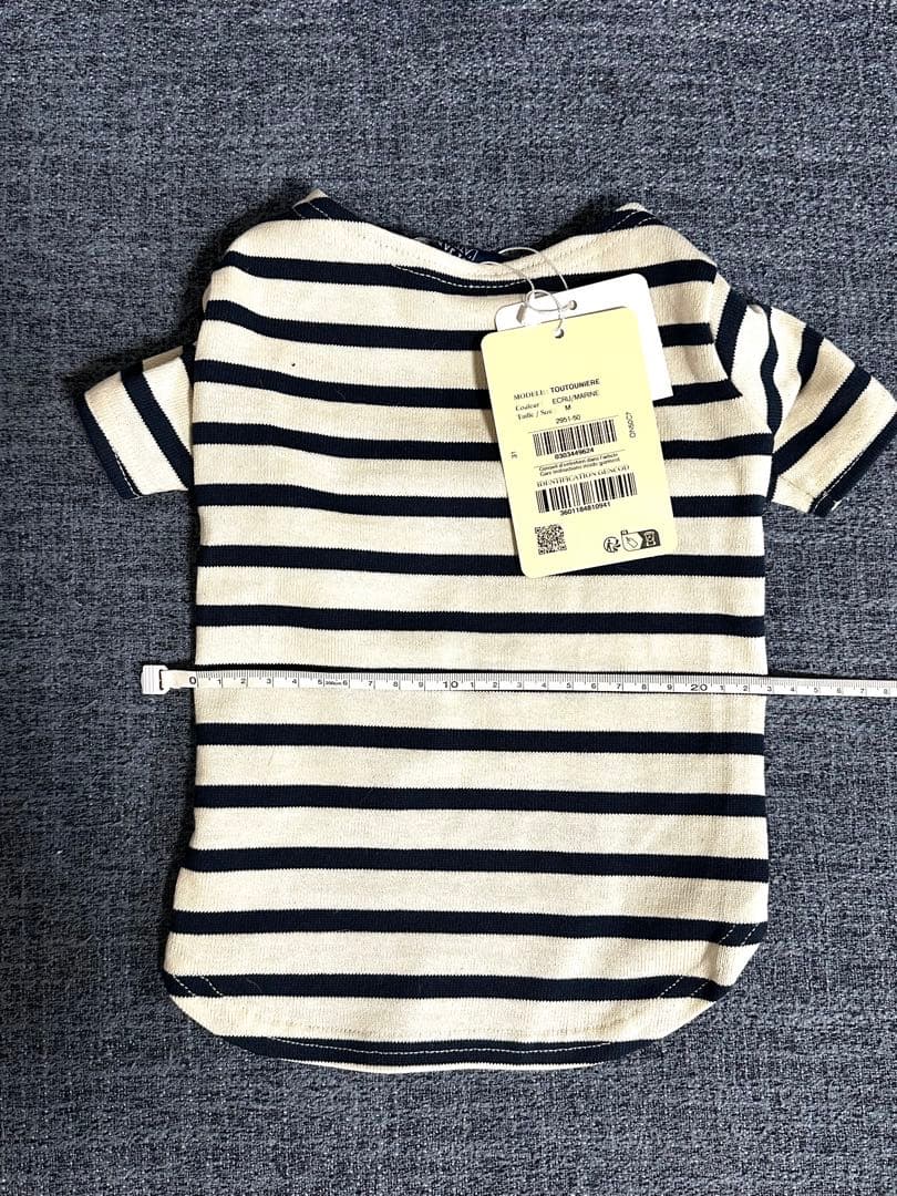 【新品未使用／日本未入荷】セントジェームス 犬服 Mサイズ　万博で大人気