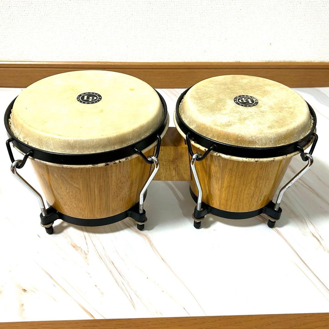 LPMusicCollectionボンゴ★ナチュラルウッド　LPM2049-AW