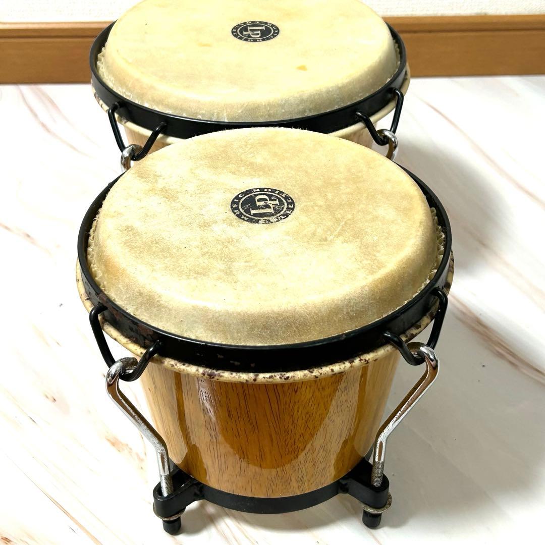 LPMusicCollectionボンゴ★ナチュラルウッド　LPM2049-AW