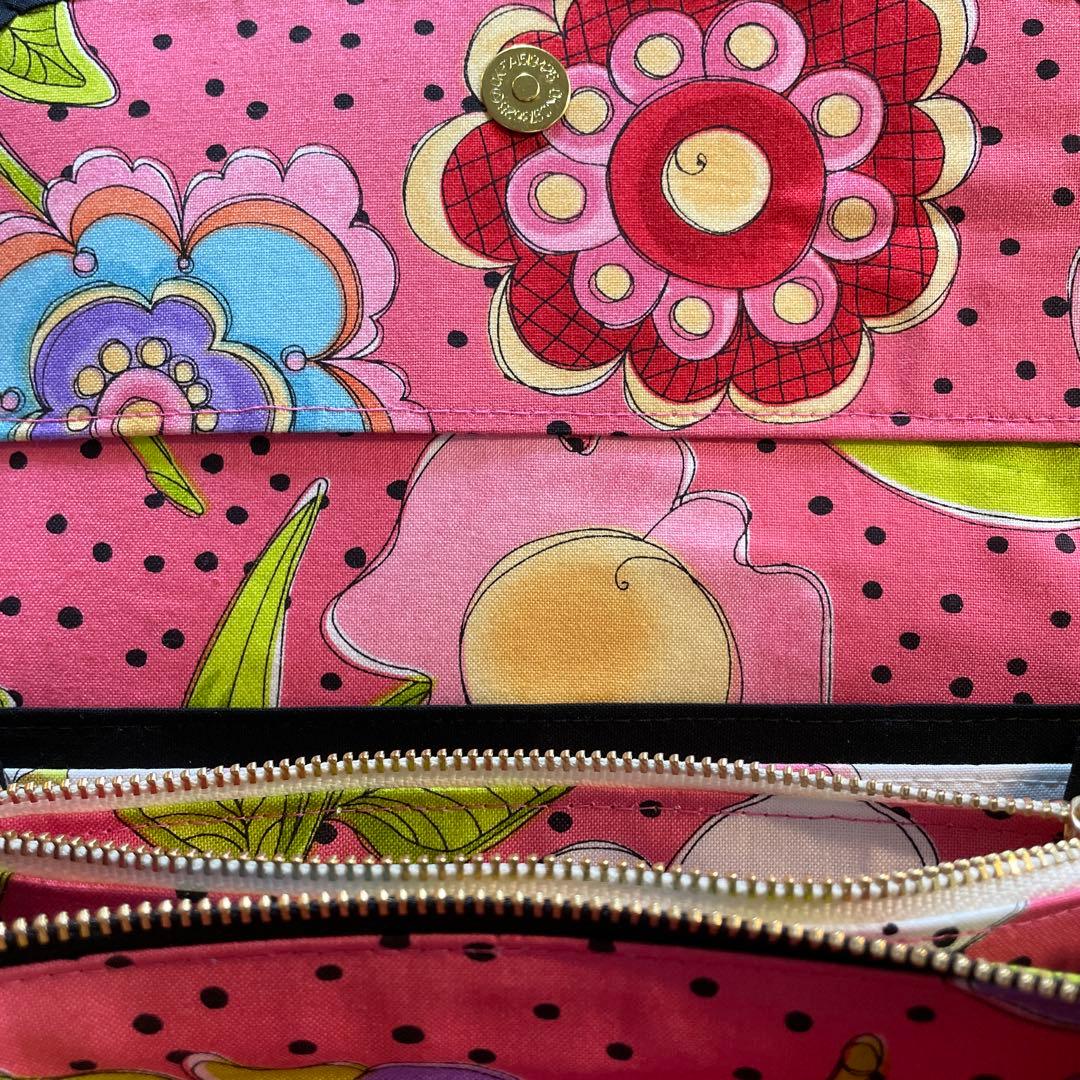 もーも　1点のみ　長財布　やりくり財布　ハンドメイド