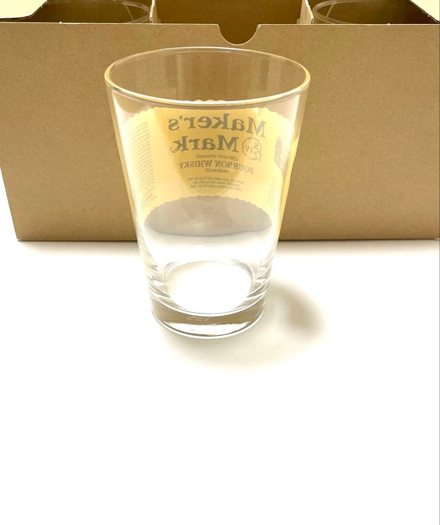 非売品 未使用 メーカーズマーク ラベルタンブラー タンブラー ロックグラス