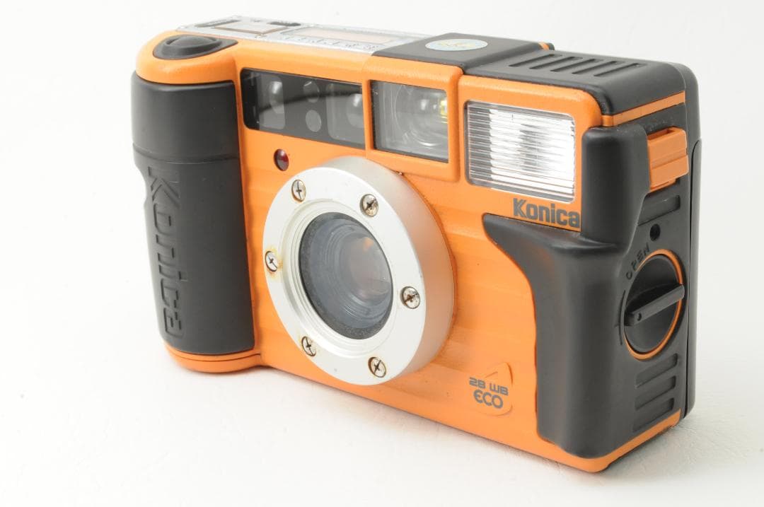 Konica コニカ 現場監督 28 WB ECO オレンジ