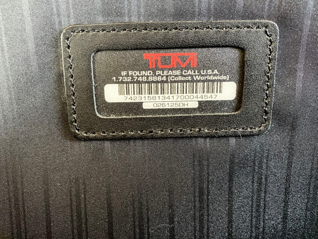 ⚠️genuine激レア　美品ＴＵＭＩ　ＴPASS ＰＣケース