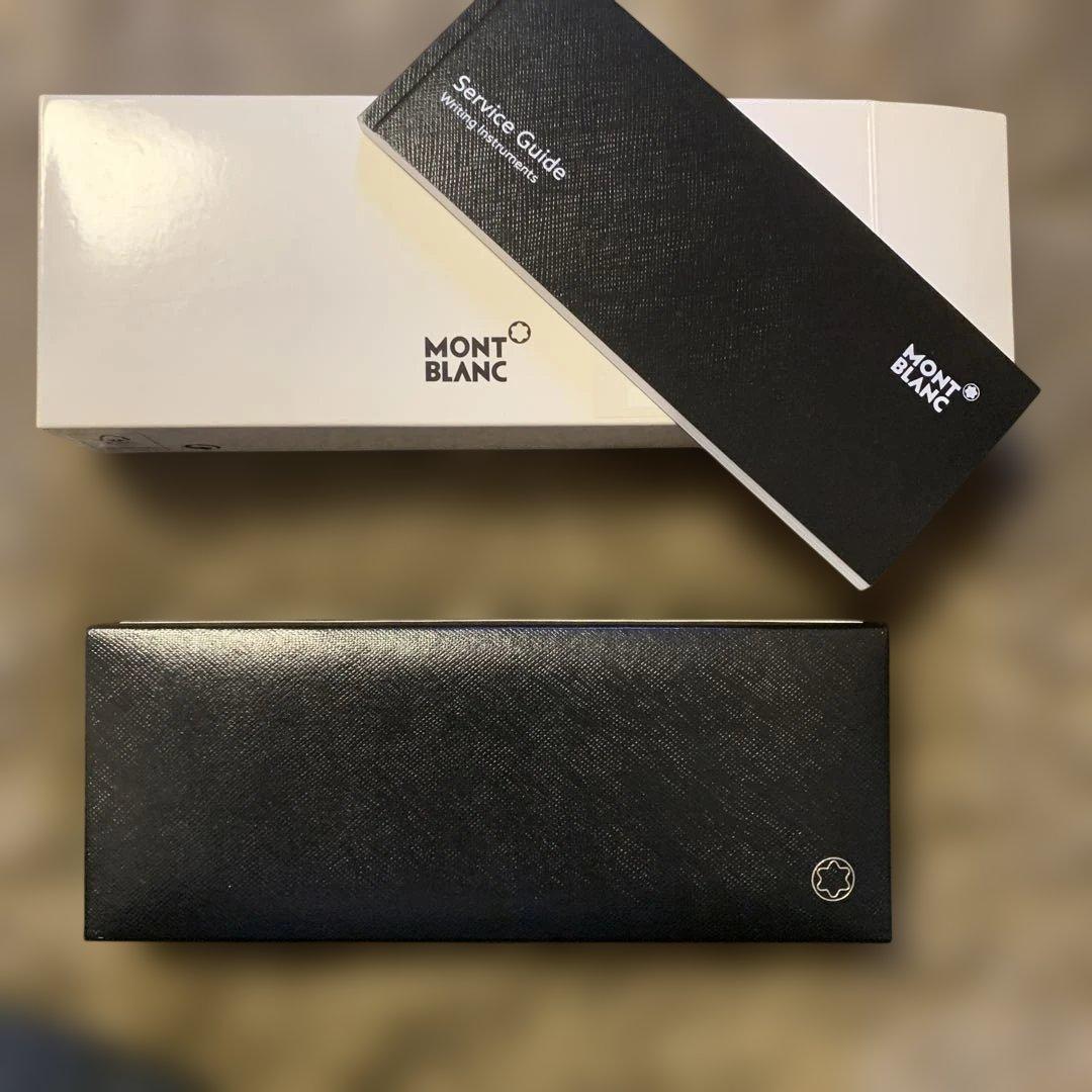 MONT BLANC ブラックボールペン