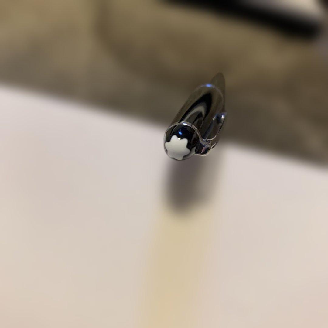 MONT BLANC ブラックボールペン