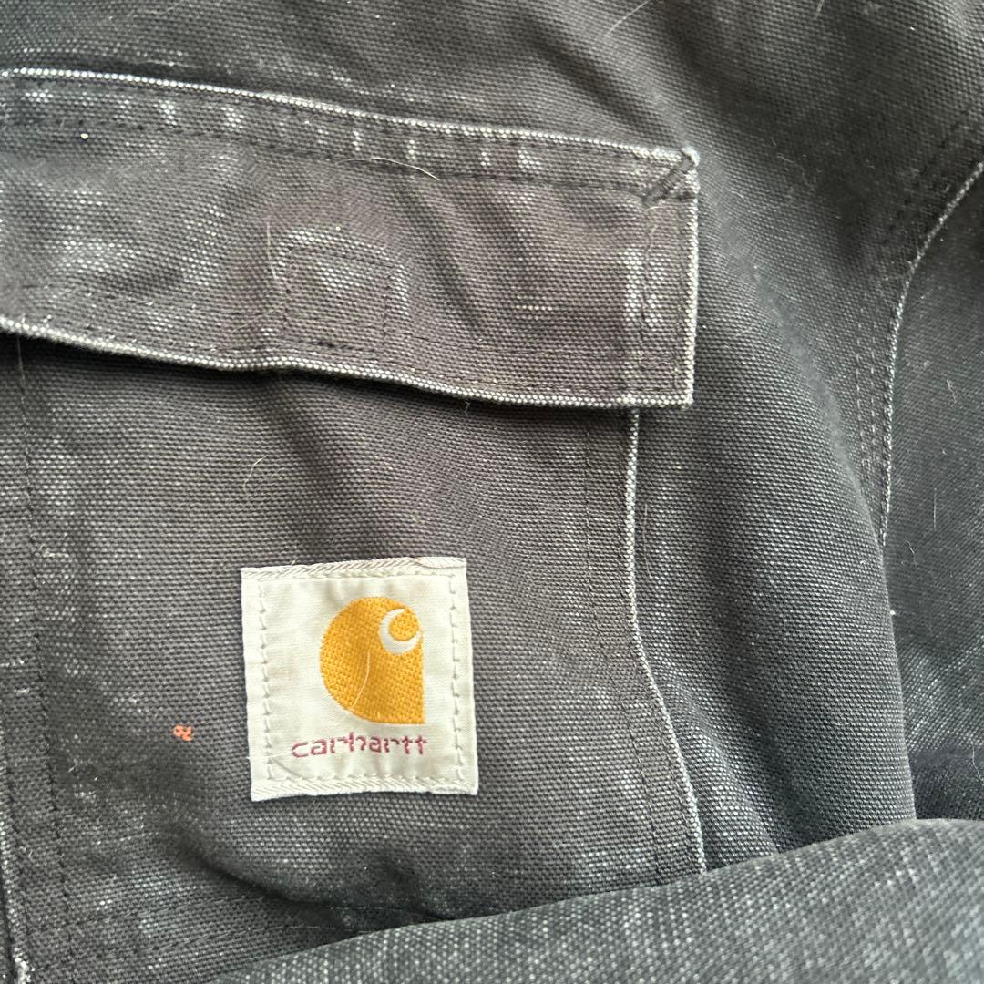 Carhartt ブラックワークジャケット　デトロイトジャケット