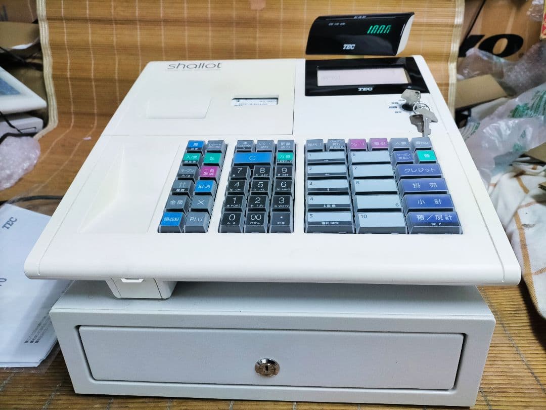 テックレジスター　MA-700　フル設定無料　現行機種　863543