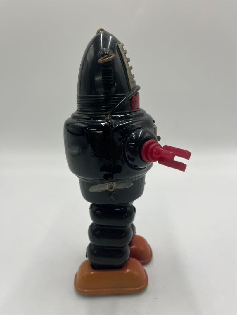 ブリキ　おもちゃ ゼンマイ歩行ロボット PLANET ROBOT