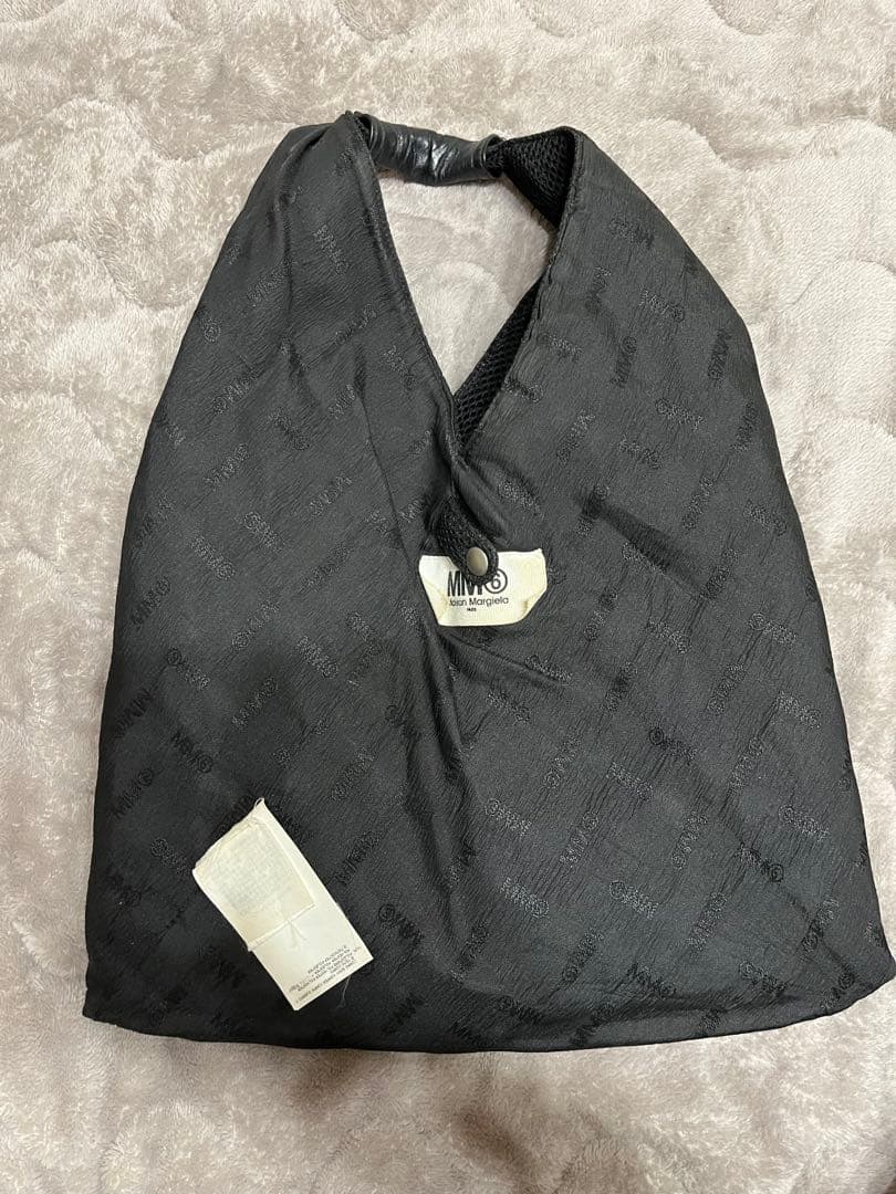 MM6 ジャパニーズトートバッグ　メッシュ　スモール