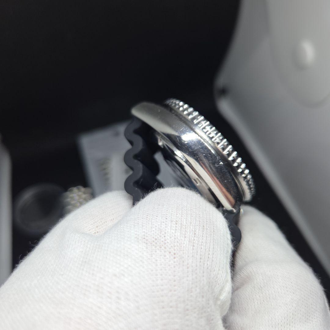 SEIKO SKX007 7S26-0020 ブラックボーイ稼働品　純正ベルト付