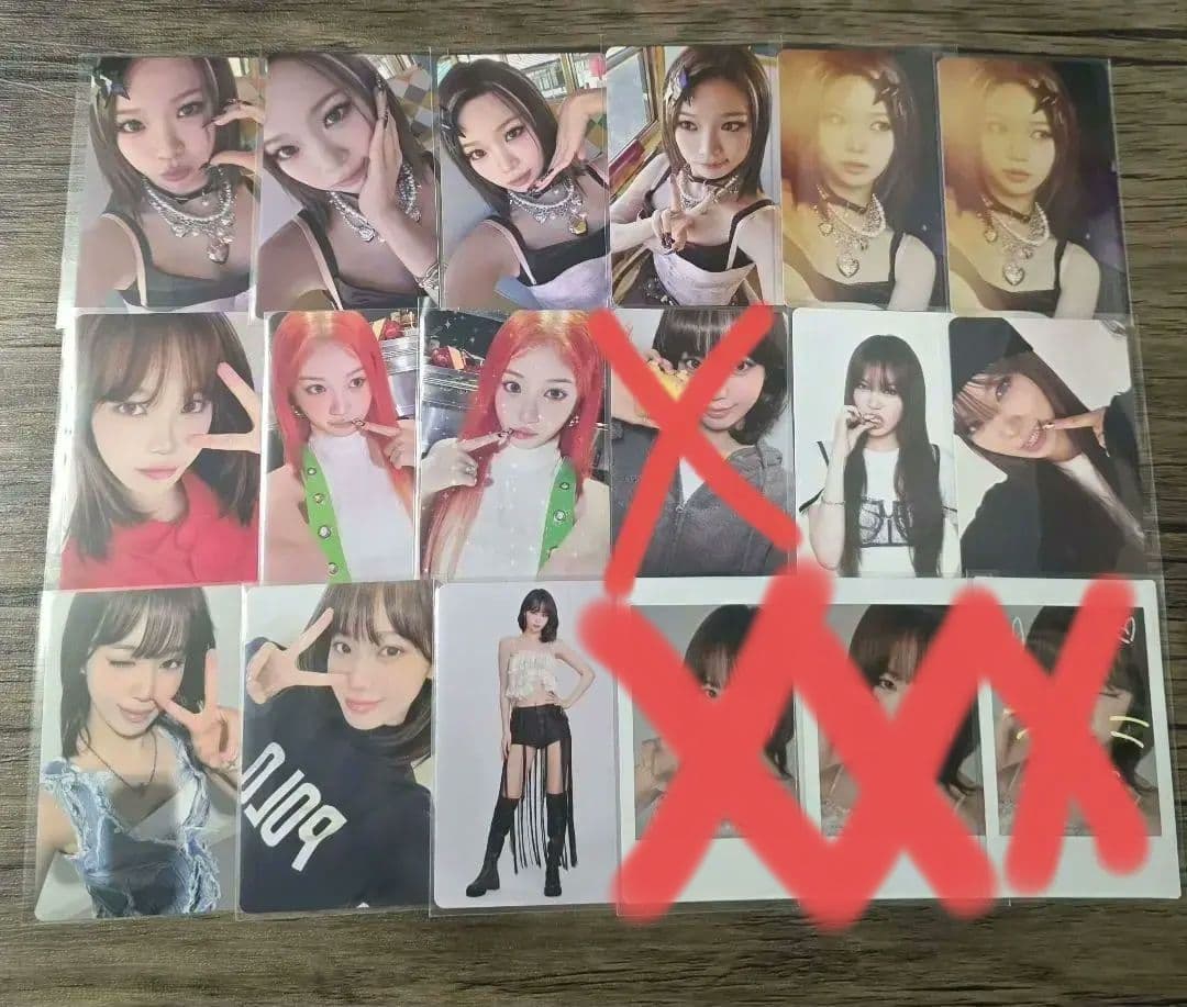 LE SSERAFIM　チェウォン　まとめ売り　バラ売り可