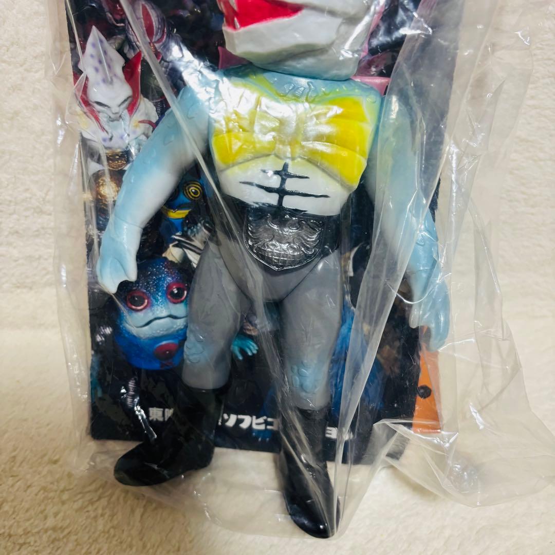 メディコム・トイ 東映レトロソフビコレクション 仮面ライダー ピラザウルス