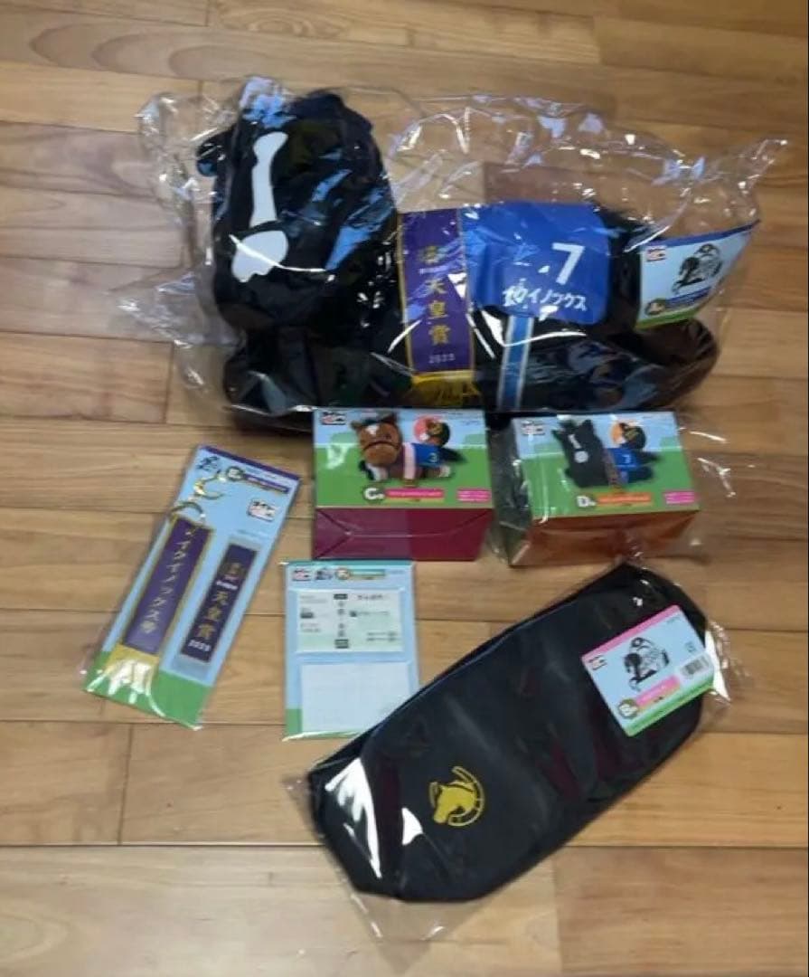 キャラクターグッズセット 未開封 イクイノックス号