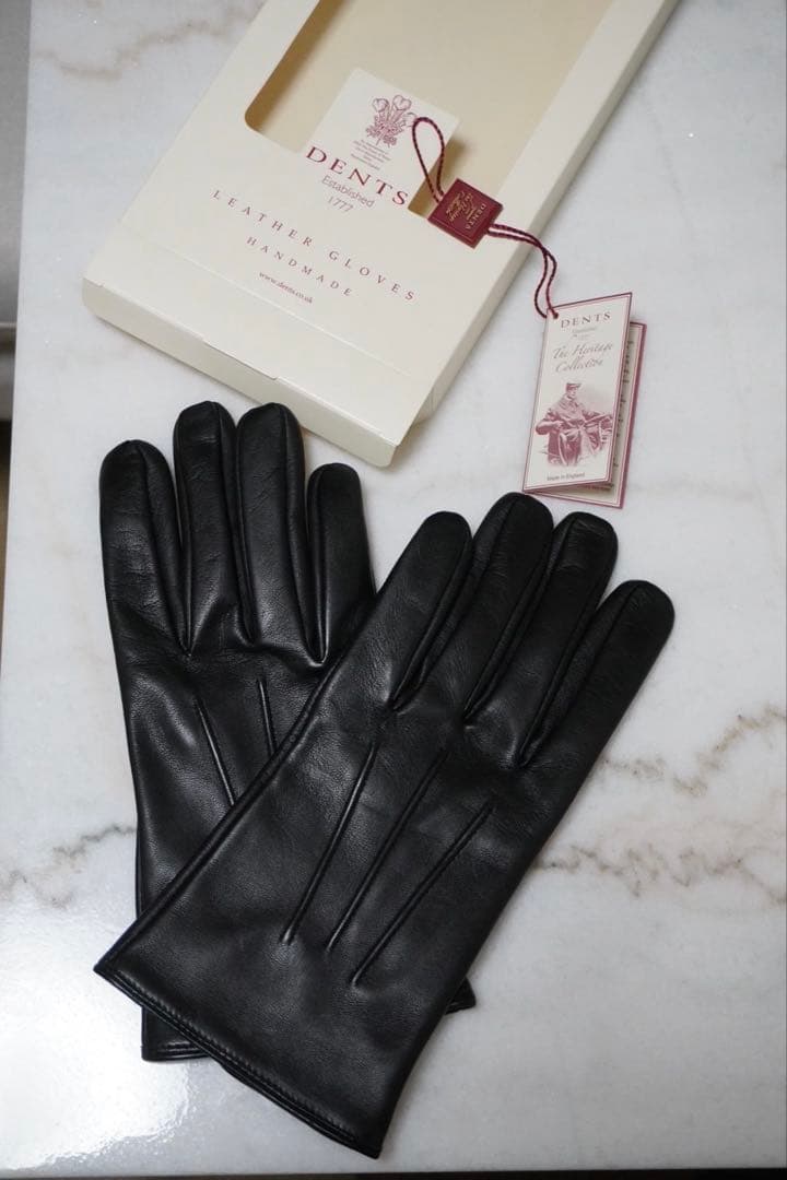 新品　DENTS デンツ　スマホタッチ対応　ブラック