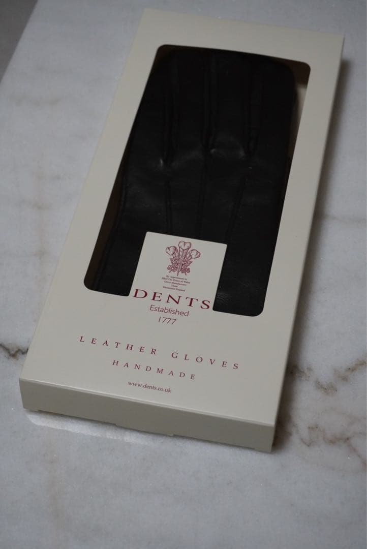 新品　DENTS デンツ　スマホタッチ対応　ブラック