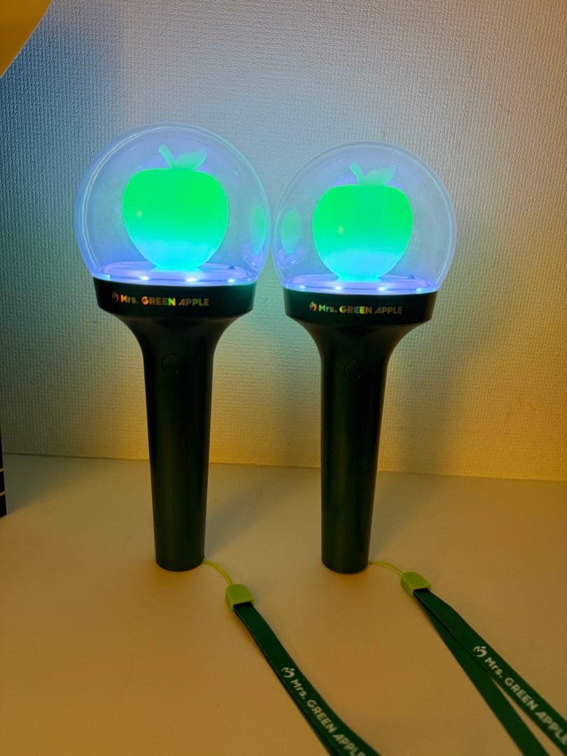 公式 MGA ミセス　 ペンライト 　２本セット　バベルの塔　ライブ