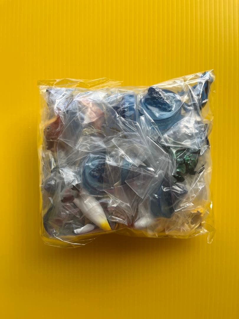 【秋の収穫祭】日本水族館立体生物図録 第4巻〈全14種〉フルコンプリート