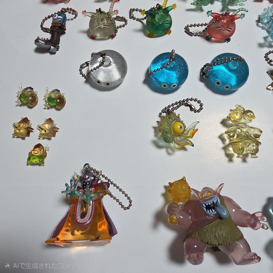 ドラゴンクエスト　フィギュア　クリスタルモンスターズ