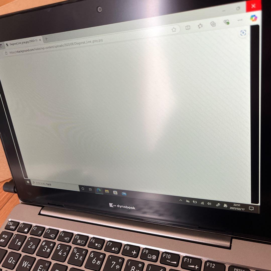 dynabook パソコン　K1