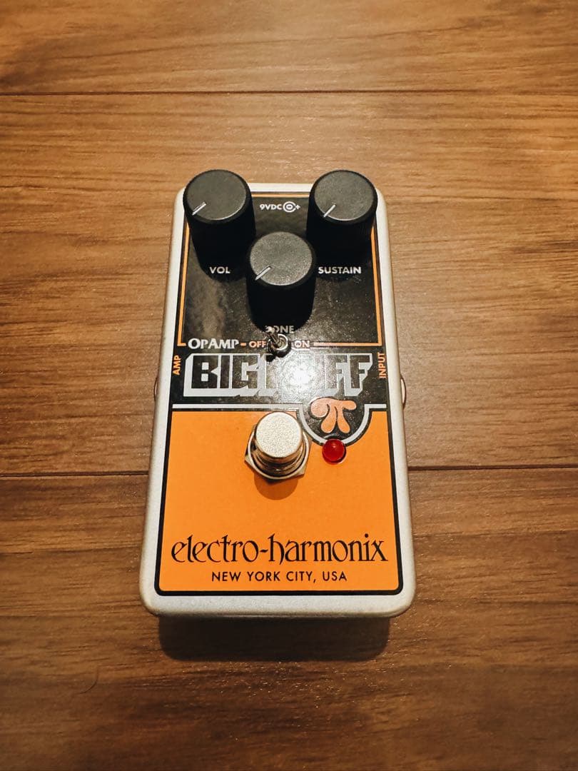 ギター Electro-Harmonix Op-Amp Big Muff
