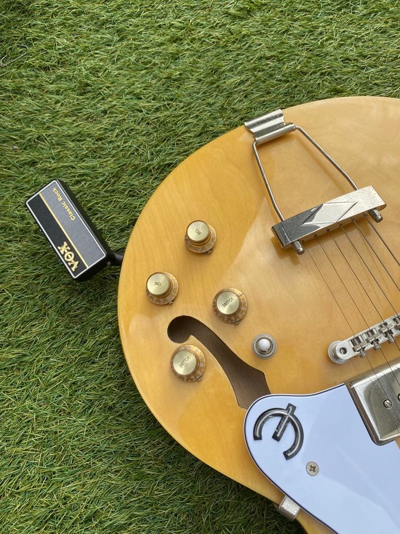 Epiphone Casino Coupe NA 初期型　エピフォン　ナチュラル