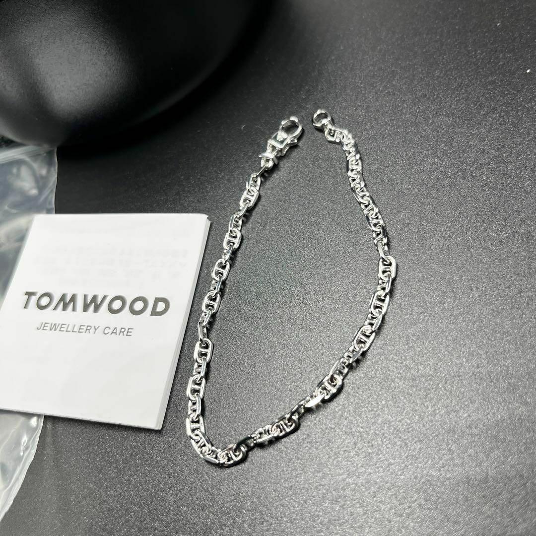 TOMWOOD トムウッド ケーブル ブレスレット シルバー 7.7