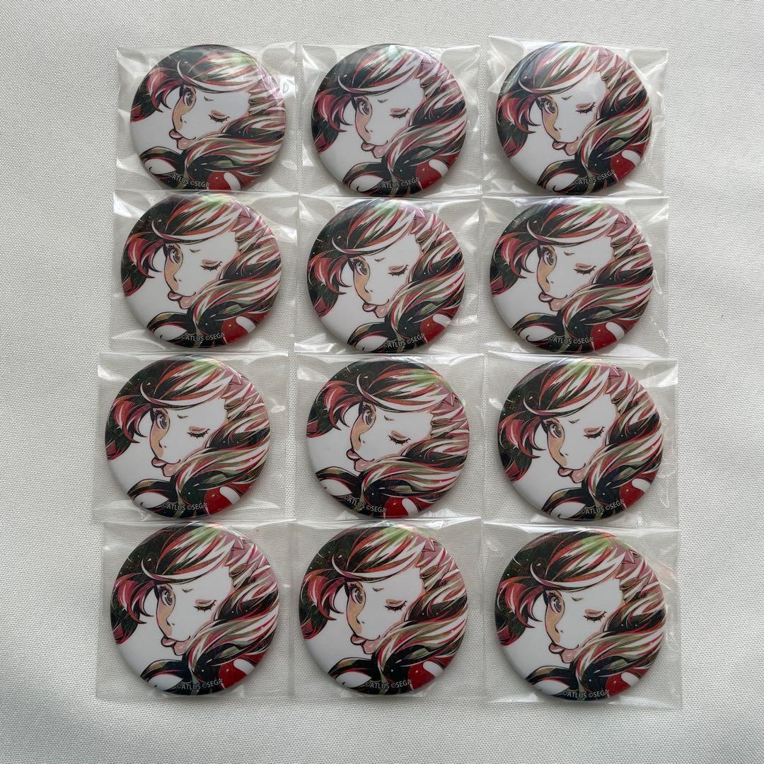 ペルソナ5 パンサー　缶バッジ　高巻杏　Ani-Art