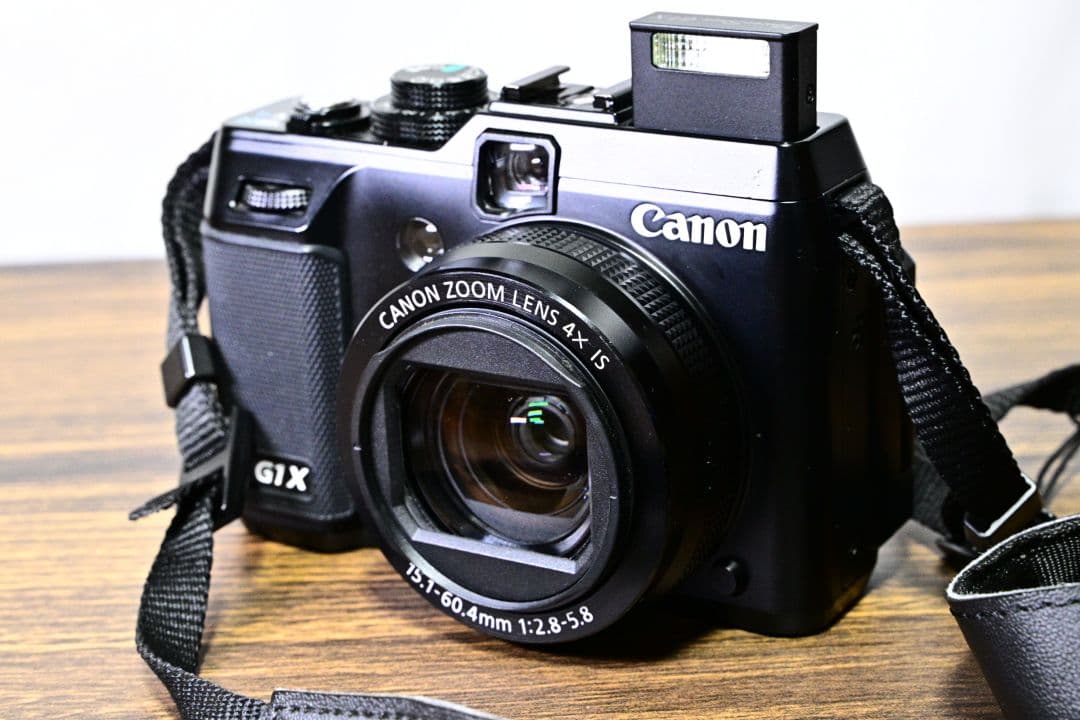 Canon PowerShot G1Xコンパクトカメラ