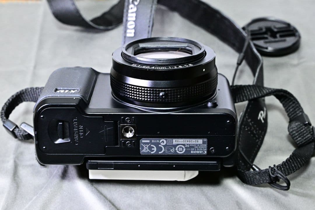 Canon PowerShot G1Xコンパクトカメラ