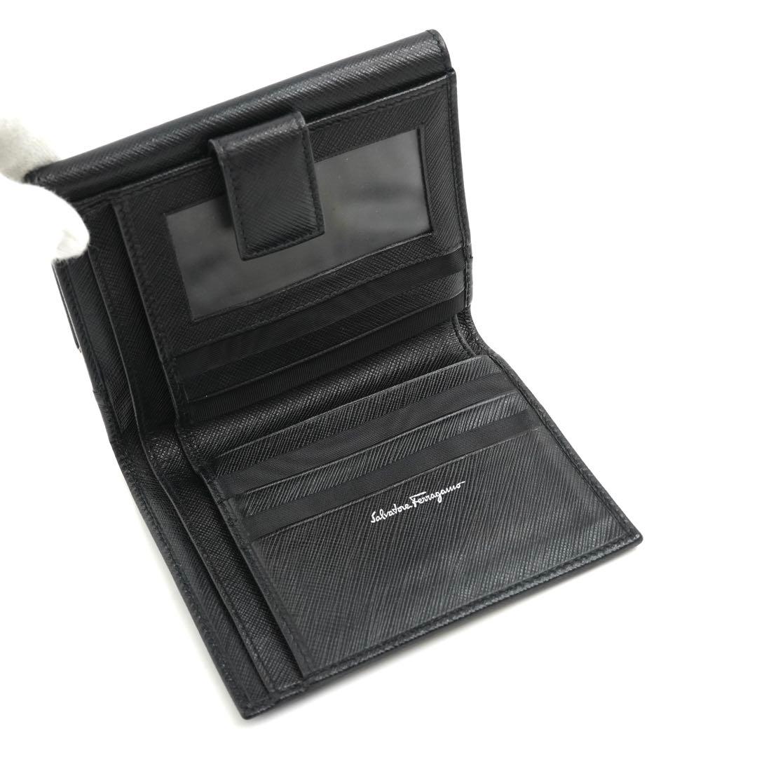 ✨未使用展示品✨　Ferragamo ミニ財布　ガンチーニクロジャー　ガンチーニ