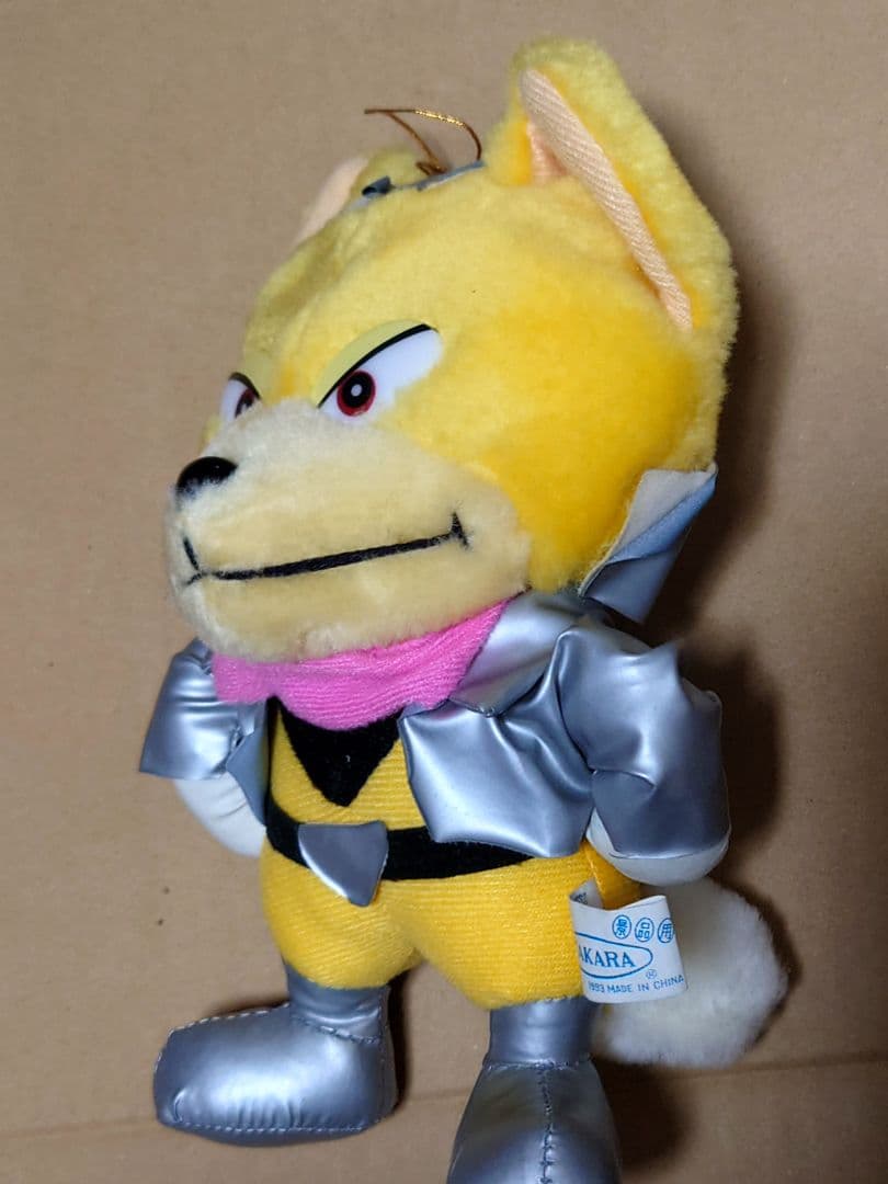 スターフォックス　Star Fox　 ぬいぐるみ 4体セット