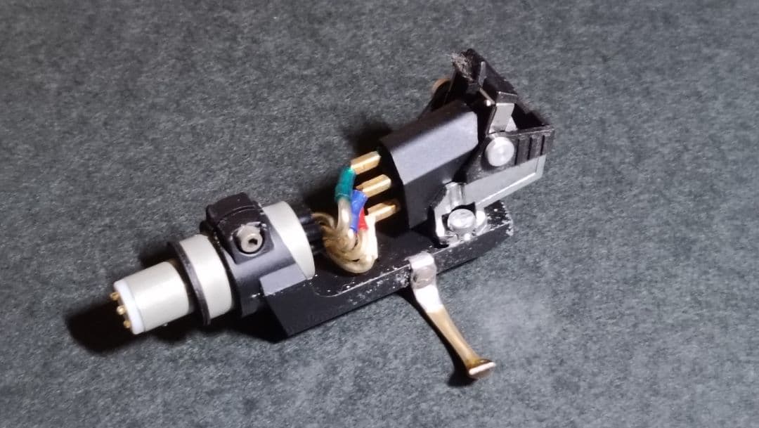 【SHURE】 V-15 Type Ⅳ　オーディオテクニカ ヘッドシェル付き