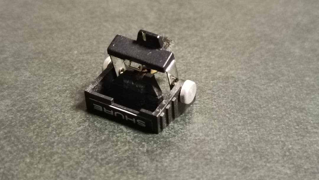 【SHURE】 V-15 Type Ⅳ　オーディオテクニカ ヘッドシェル付き