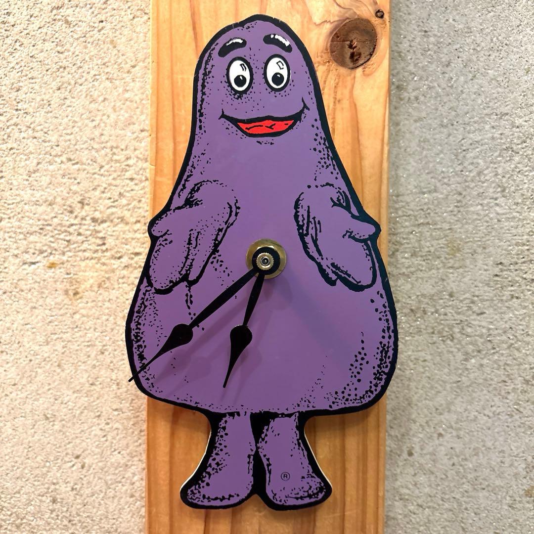 スーパーレア！　1970’s グリマス　ウオールクロック　マクドナルド