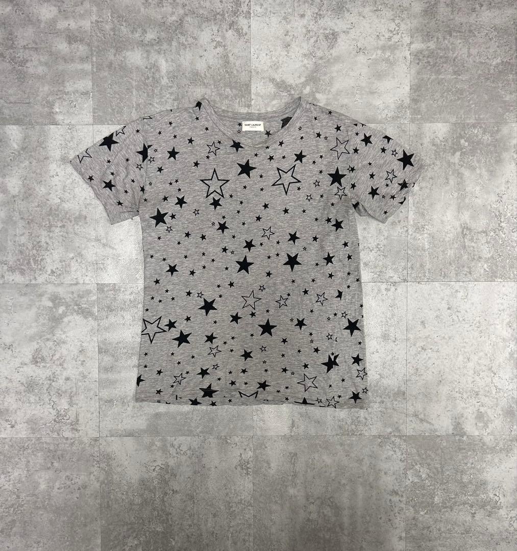 Saint Laurent SS15 スター　Tシャツ