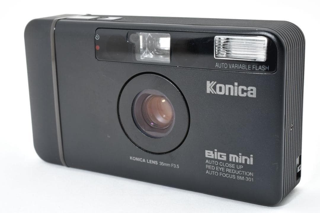 KONICA コニカ BIG mini BM-301 コンパクト フィルムカメラ
