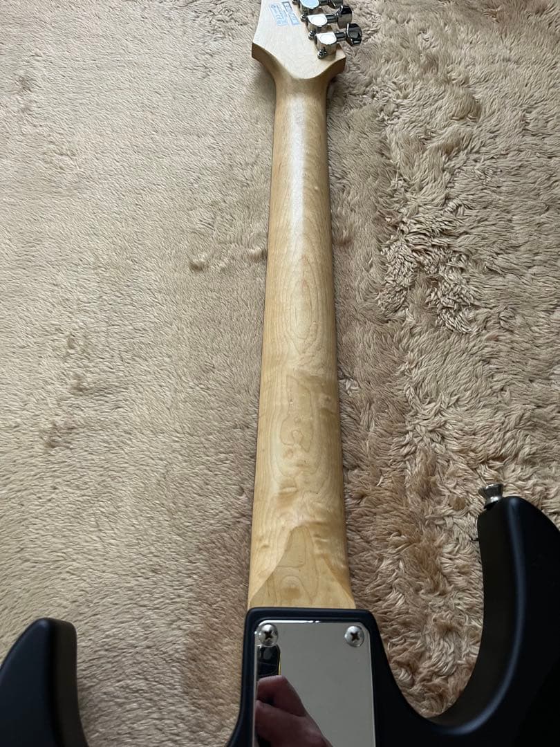 【調整済】IBanez RG アイバニーズ　エレキギター　マッドブラック