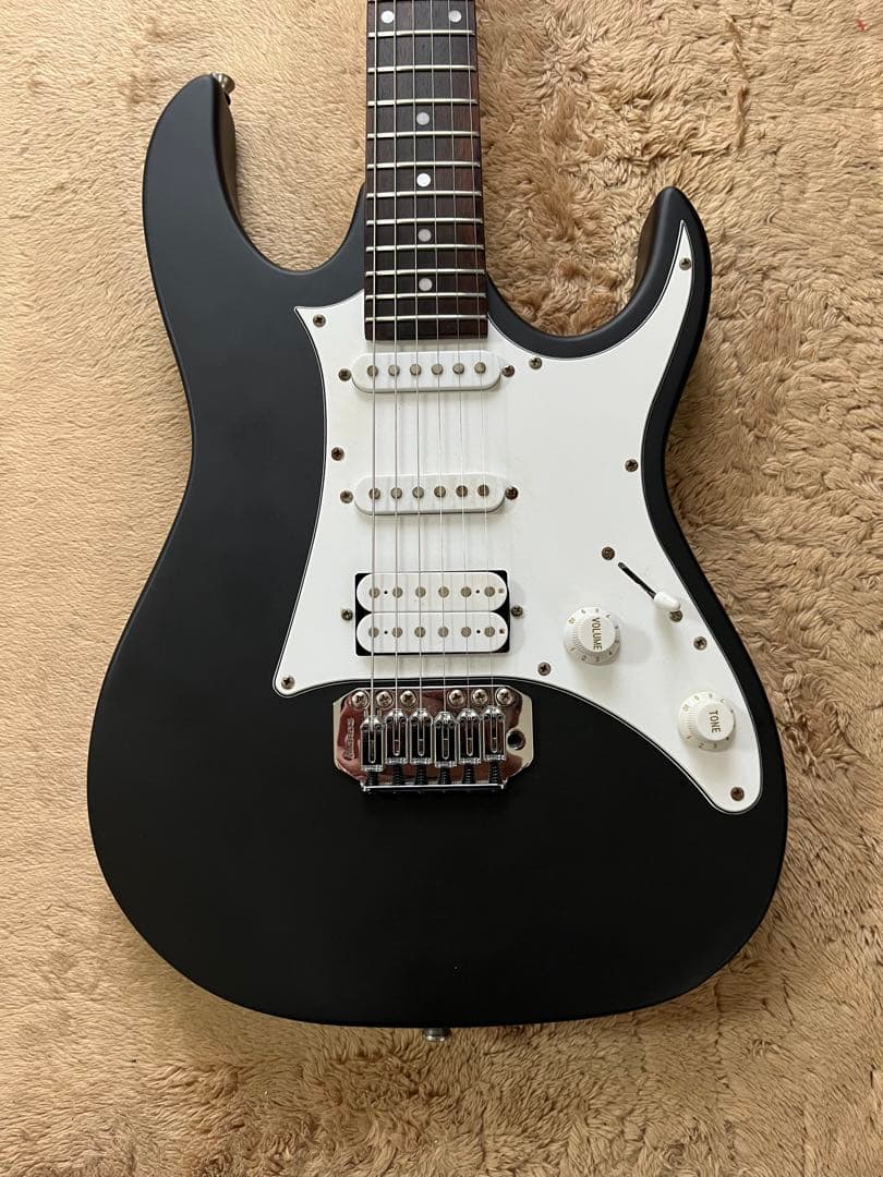 【調整済】IBanez RG アイバニーズ　エレキギター　マッドブラック