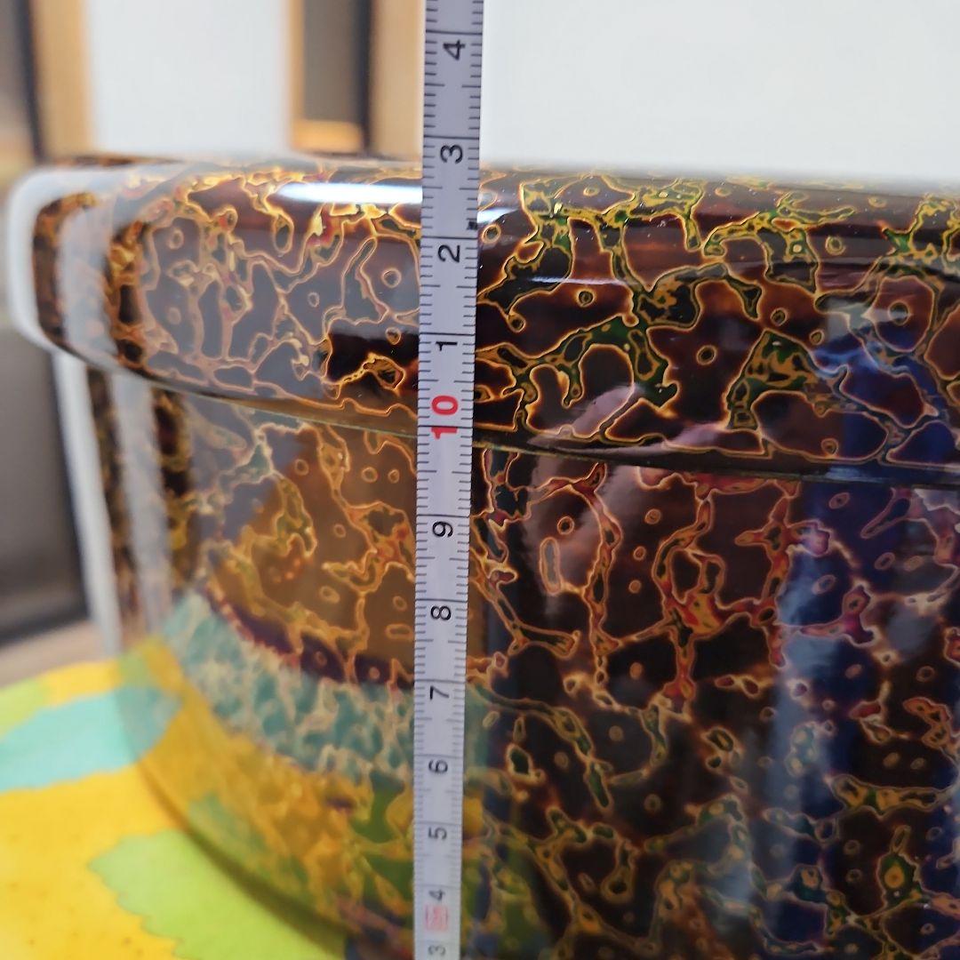 津軽塗　お茶セット