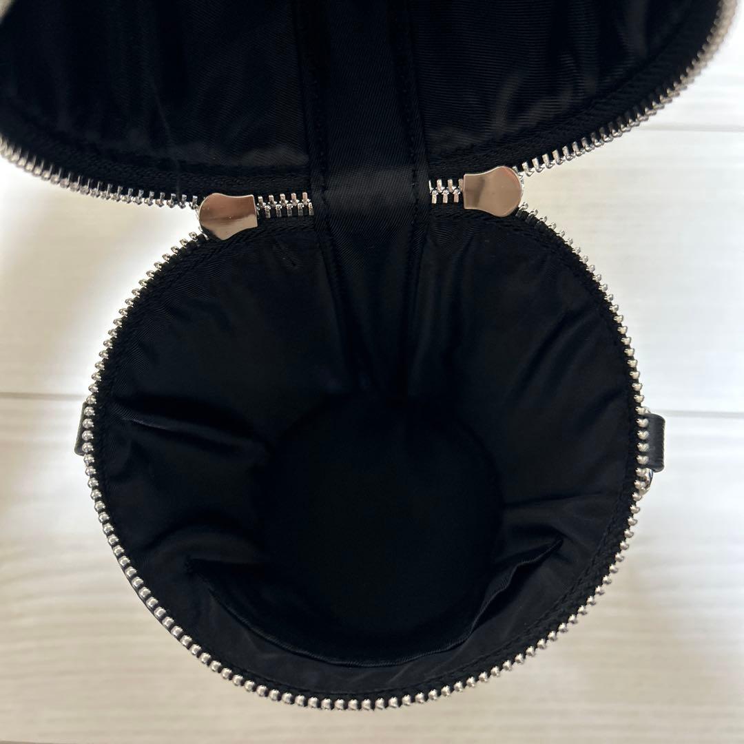 ミセスグリーンアップル　ライトスティックバッグ　黒　ペンライトケース　ブラック