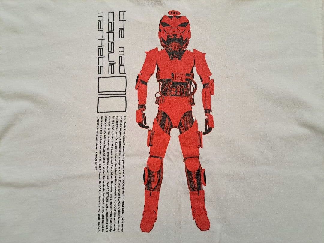 ザ　マッドカプセルマーケッツ Tシャツ　XL