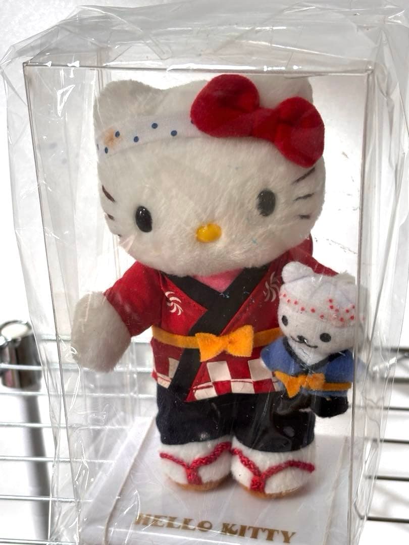 ほぼ未使用タグ付き ❣️可愛いご当地キティぬいぐるみセット