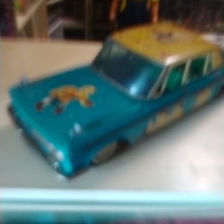 貴重:クレージーキャッツブリキ車